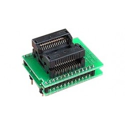 Adaptateur DIL28/SOIC28 ZIF 330 mil  - 1