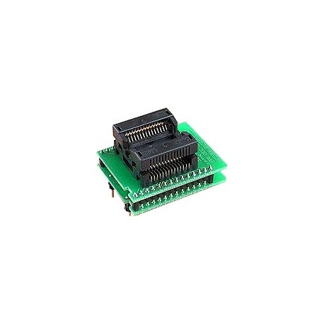 Adaptateur DIL28/SOIC28 ZIF 330 mil  - 1