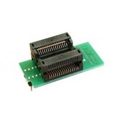 Adaptateur DIL32/SOIC32 ZIF 300 mil  - 1