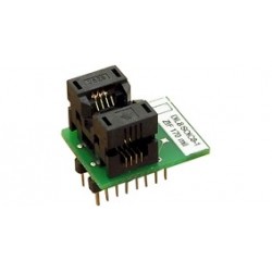 Adaptateur DIL8/SOIC8-1 ZIF 170 mil  - 1