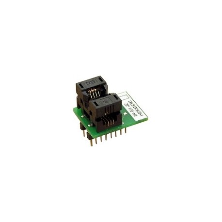 Adaptateur DIL8/SOIC8-1 ZIF 170 mil  - 1