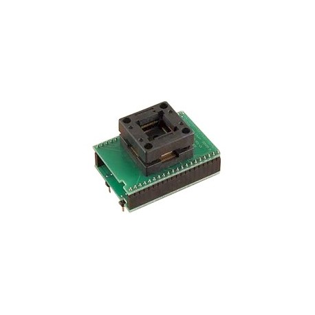 Adaptateur DIL40/QFP64 ZIF LPC-1  - 1