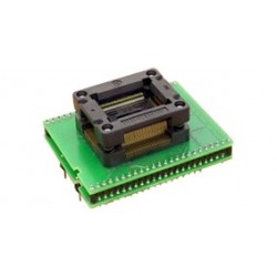 Adaptateur DIL48/QFP100 ZIF PCD-1  - 1