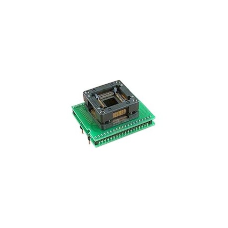 Adaptateur DIL40/TQFP64 ZIF AVRmega-2  - 1