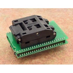 Adaptateur DIL48/QFP80 ZIF-CS Z8F-1  - 1