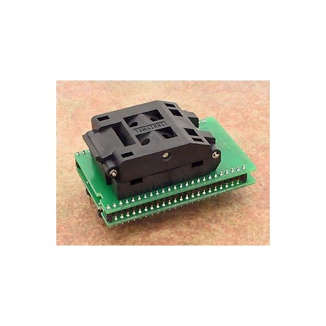 Adaptateur DIL48/QFP80 ZIF-CS Z8F-1  - 1