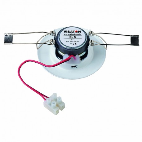 Haut-parleur de plafond DL 5 - 8 Ohm - 5 cm (2")  - 2