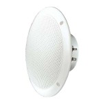 FR 16 WP - 4 Ohm (blanc) - Haut-parleur large bande 16 cm (6,5") résistant à l'eau salée  - 2
