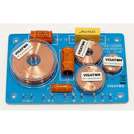 HW 3/120 NG - 8 Ohm - Croisement  - 1