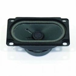 Haut-parleur large bande 5 x 9 cm (2" x 3,5") à blindage magnétique  - 1