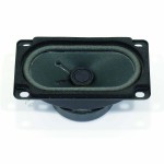 Haut-parleur large bande 5 x 9 cm (2" x 3,5") à blindage magnétique  - 1