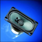 Haut-parleur large bande 5 x 9 cm (2" x 3,5") à blindage magnétique  - 2