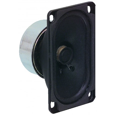 Haut-parleur large bande 5 x 9 cm (2" x 3,5") à blindage magnétique  - 4