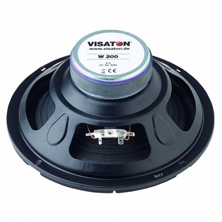 W200 - 8 ohms 20 cm (8") 8 woofer  - 2