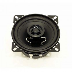 Haut-parleur coaxial 2 voies 10 cm (4") avec panier standard et tweeter piézoélectrique  - 1