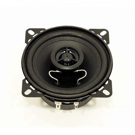 Haut-parleur coaxial 2 voies 10 cm (4") avec panier standard et tweeter piézoélectrique  - 1
