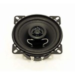 Haut-parleur coaxial 2 voies 10 cm (4") avec panier standard et tweeter piézoélectrique  - 1