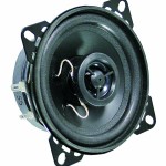 Haut-parleur coaxial 2 voies 10 cm (4") avec panier standard et tweeter piézoélectrique  - 2