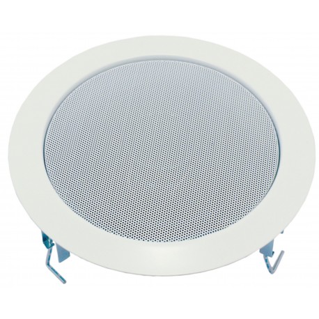 DL 18/1 - 100 V (RAL 9016) - Haut-parleur de plafond 17 cm (6,5")  - 1