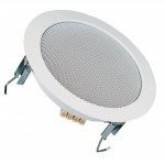 DL 18/1 - 100 V (RAL 9016) - Haut-parleur de plafond 17 cm (6,5")  - 2