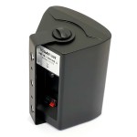 WB10 100V - Haut-parleurs compacts 2 voies 8 Ohm dans un boîtier en plastique robuste (Noir)  - 2