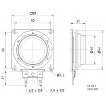 EX 60 S - 8 Ohm - Excitateur électrodynamique  - 3