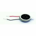 Haut-parleur miniature K 16 - 50 Ohm - 1,6 cm (0,63")  - 1