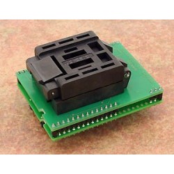 Adaptateur DIL28/QFP52 ZIF-CS SX52  - 1