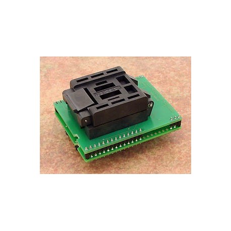 Adaptateur DIL28/QFP52 ZIF-CS SX52  - 1