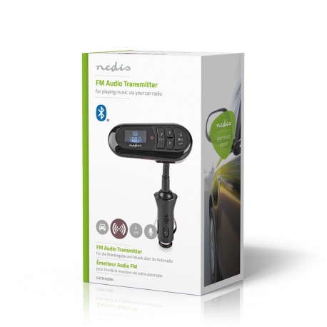 Transmetteur FM audio pour voiture  - 9