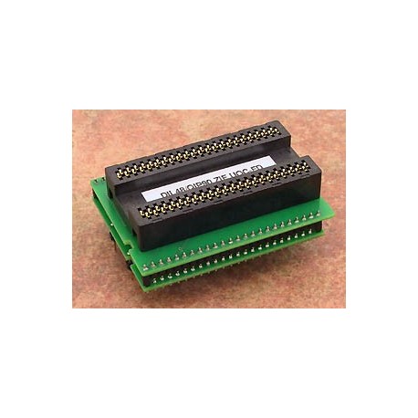 Adaptateur DIL48/QIP90 ZIF UOC-FD  - 1