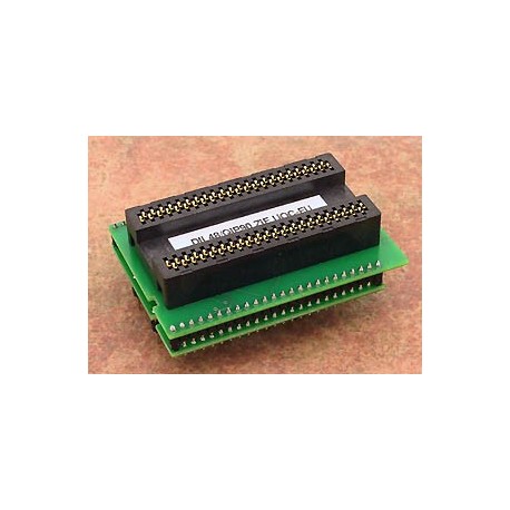 Adaptateur DIL48/QIP90 ZIF UOC-FU  - 1