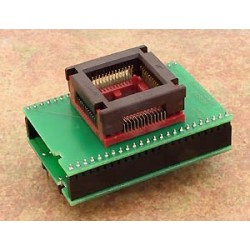 Adaptateur DIL48/PLCC52 ZIF MCS196-1  - 1