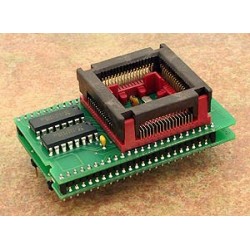 Adaptateur DIL48/PLCC68 ZIF MCS196-1  - 1