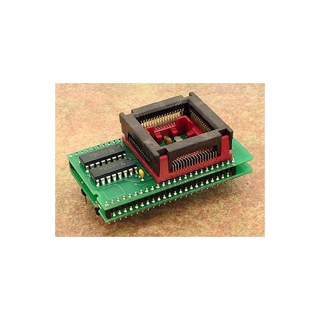 Adaptateur DIL48/PLCC68 ZIF MCS196-1  - 1