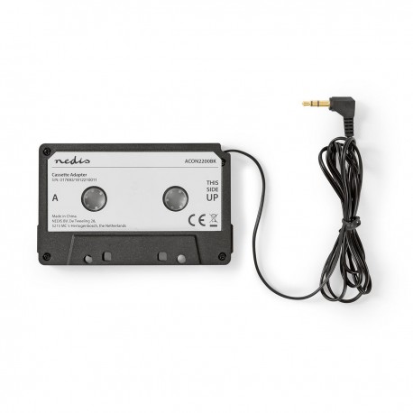 Adaptateur audio aux autoradiocassette  - 1