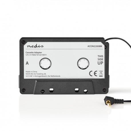 Adaptateur audio aux autoradiocassette  - 5