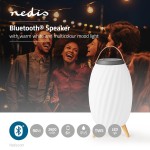 Haut parleur Bluetooth avec lumière d'ambiance  - 2