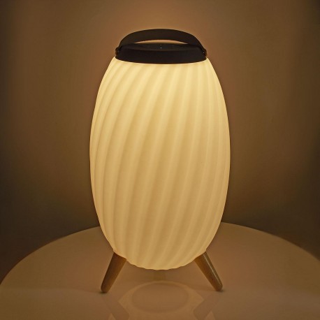 Haut parleur Bluetooth avec lumière d'ambiance  - 6