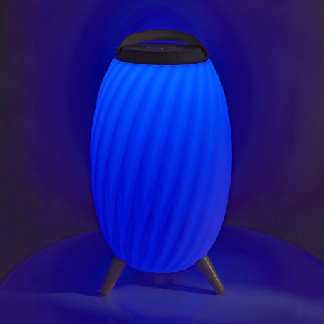Haut parleur Bluetooth avec lumière d'ambiance  - 8