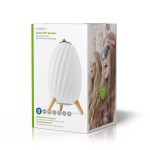 Haut parleur Bluetooth avec lumière d'ambiance  - 10