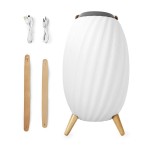 Haut parleur Bluetooth avec lumière d'ambiance  - 12