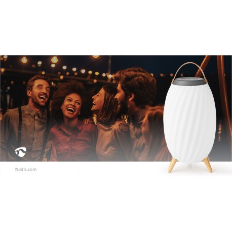 Haut parleur Bluetooth avec lumière d'ambiance  - 13