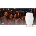 Haut parleur Bluetooth avec lumière d'ambiance  - 13