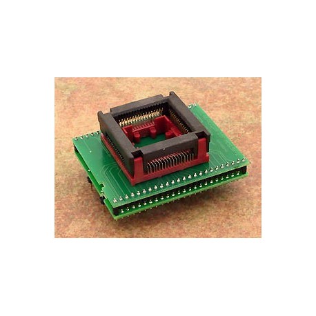 Adaptateur DIL48/PLCC68 ZIF MCS196-2  - 1