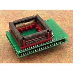 Adaptateur DIL48/PLCC84 ZIF MCS196-2  - 1