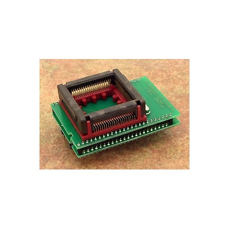 Adaptateur DIL48/PLCC84 ZIF MCS196-2  - 1