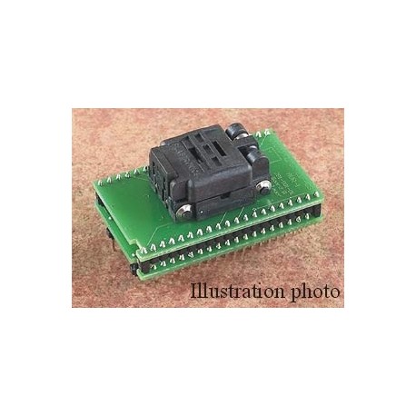 Adaptateur DIL48/QFN64 ZIF-CS MSP430-1  - 1