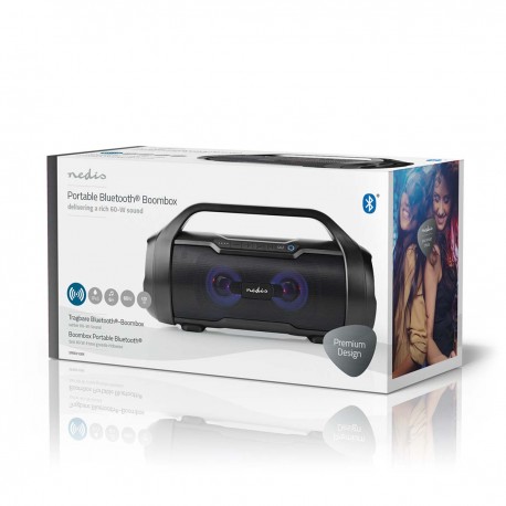 Bluetooth® Party Boombox  - 21