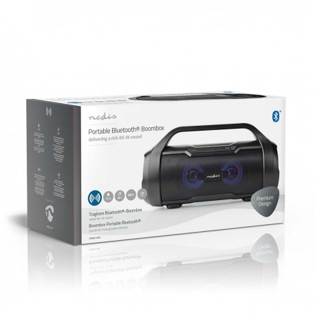 Bluetooth® Party Boombox  - 22